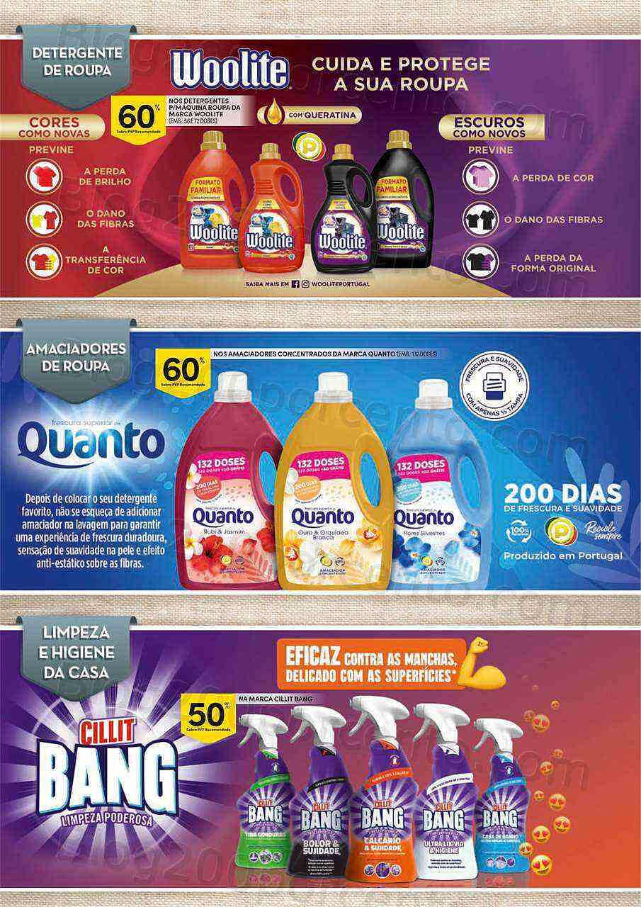 Antevisão Folheto CONTINENTE Especial Limpeza Promoções de 6 a 12 dezembro