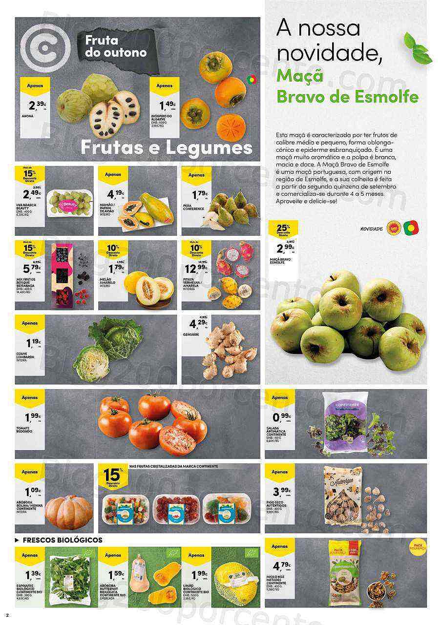 Antevisão Folheto CONTINENTE Bom Dia Promoções de 22 a 28 novembro