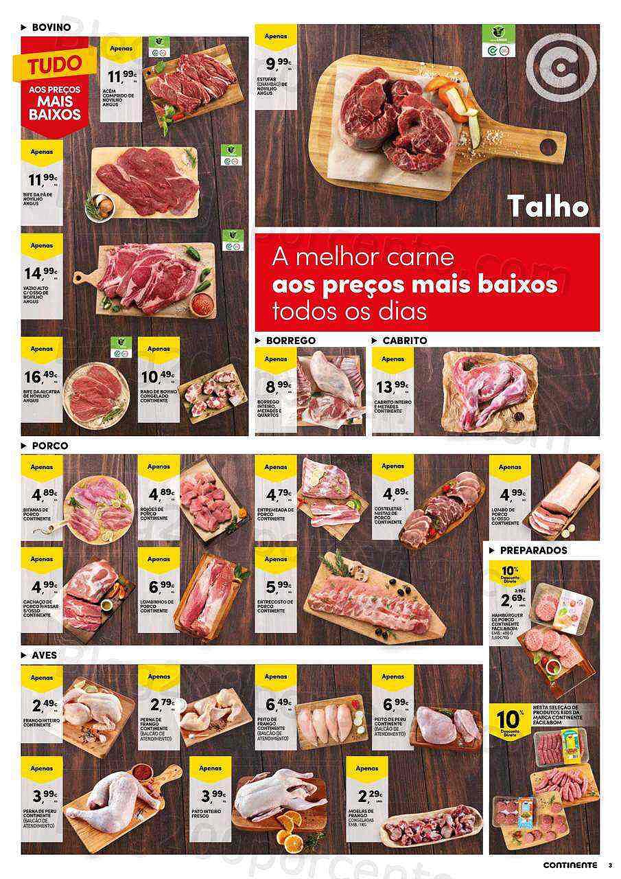 Antevisão Folheto CONTINENTE Bom Dia Promoções de 22 a 28 novembro
