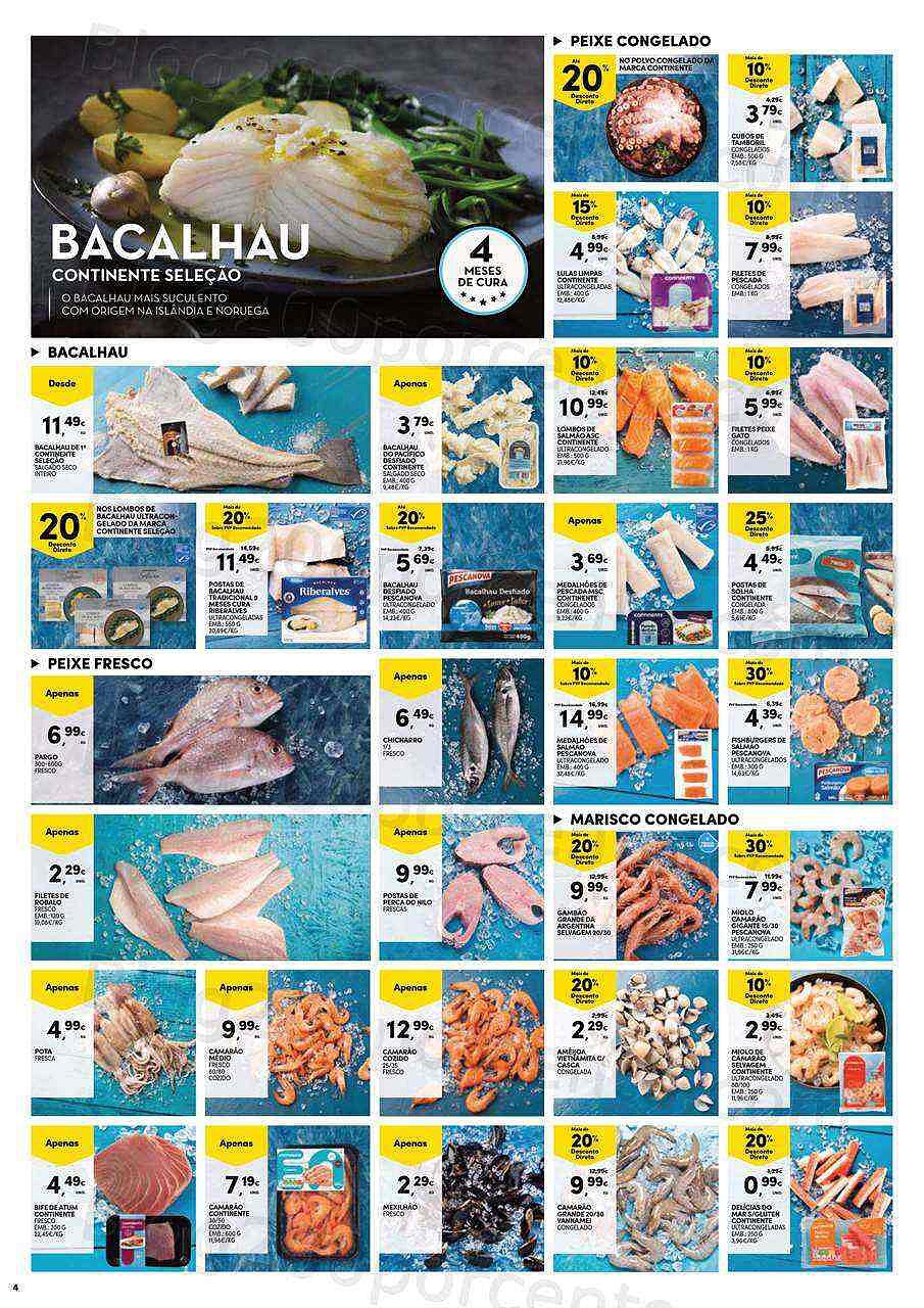 Antevisão Folheto CONTINENTE Bom Dia Promoções de 22 a 28 novembro