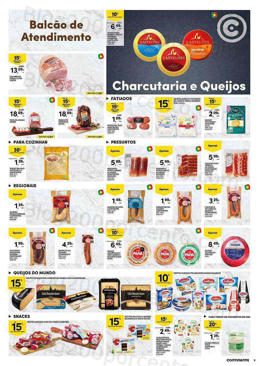 Antevisão Folheto CONTINENTE Bom Dia Promoções de 22 a 28 novembro