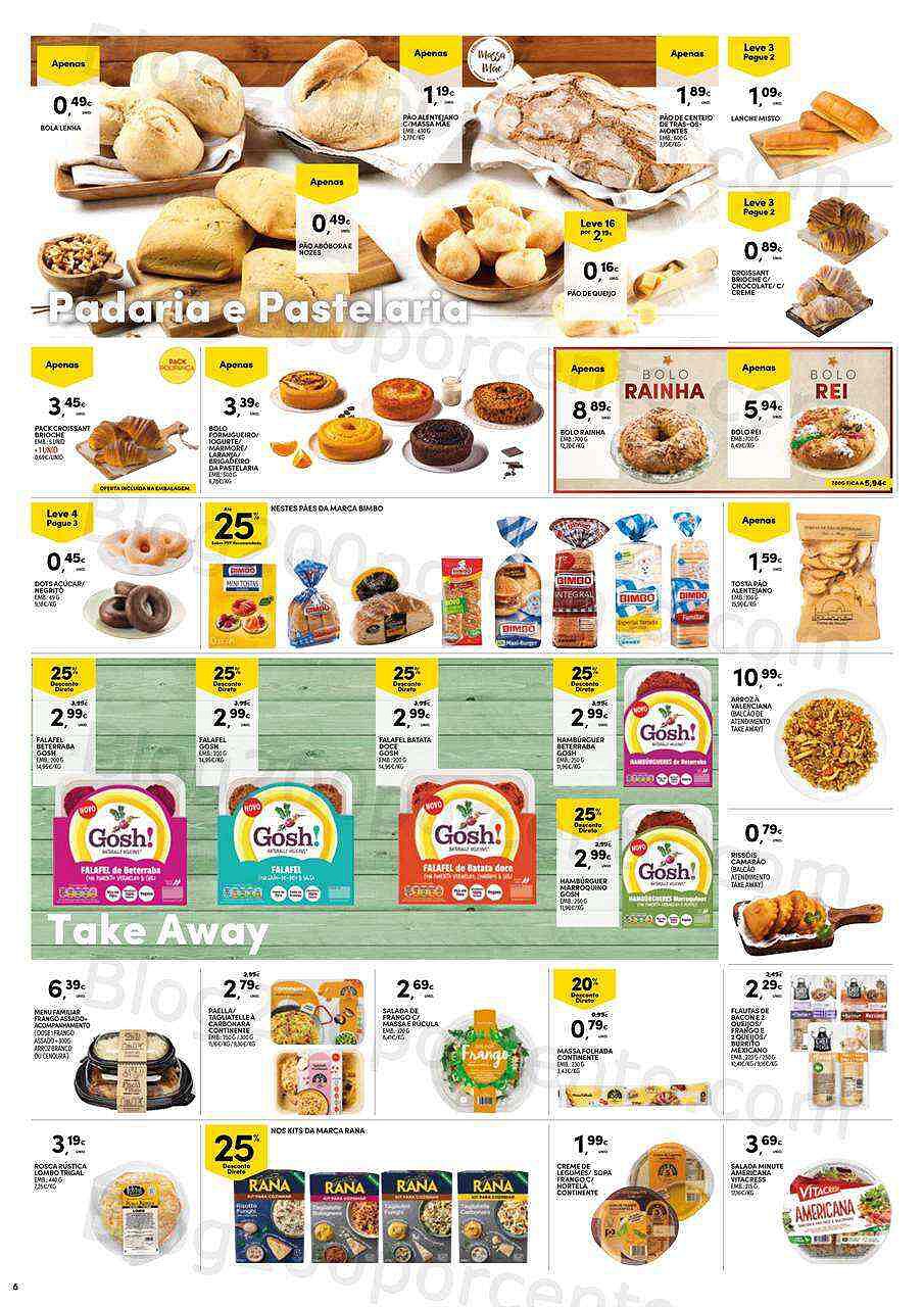 Antevisão Folheto CONTINENTE Bom Dia Promoções de 22 a 28 novembro