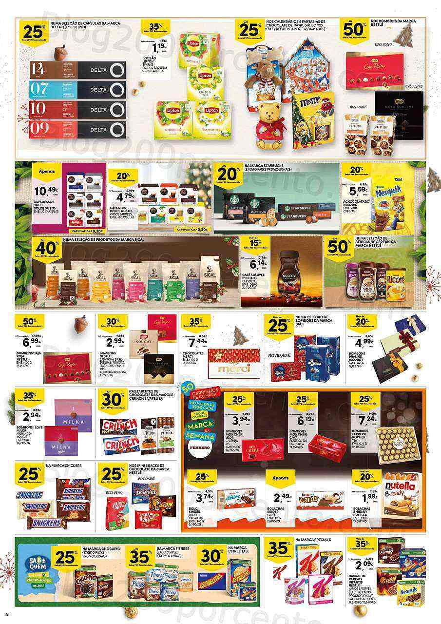 Antevisão Folheto CONTINENTE Bom Dia Promoções de 22 a 28 novembro