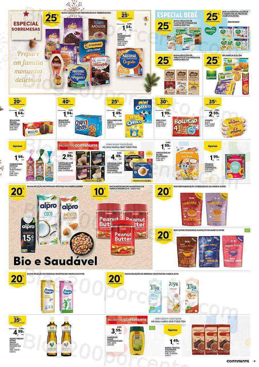 Antevisão Folheto CONTINENTE Bom Dia Promoções de 22 a 28 novembro