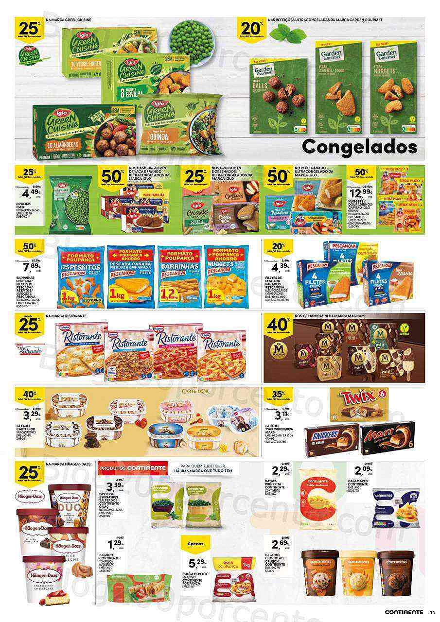 Antevisão Folheto CONTINENTE Bom Dia Promoções de 22 a 28 novembro