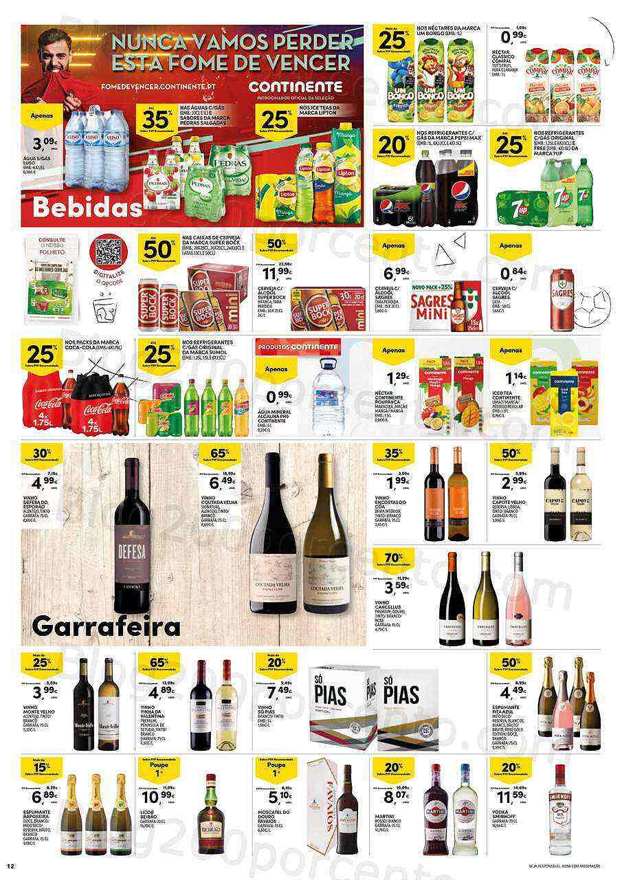 Antevisão Folheto CONTINENTE Bom Dia Promoções de 22 a 28 novembro