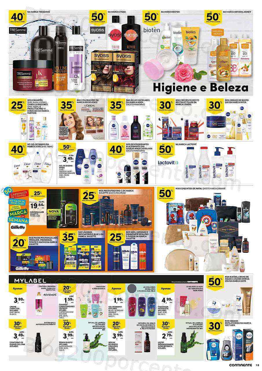 Antevisão Folheto CONTINENTE Bom Dia Promoções de 22 a 28 novembro