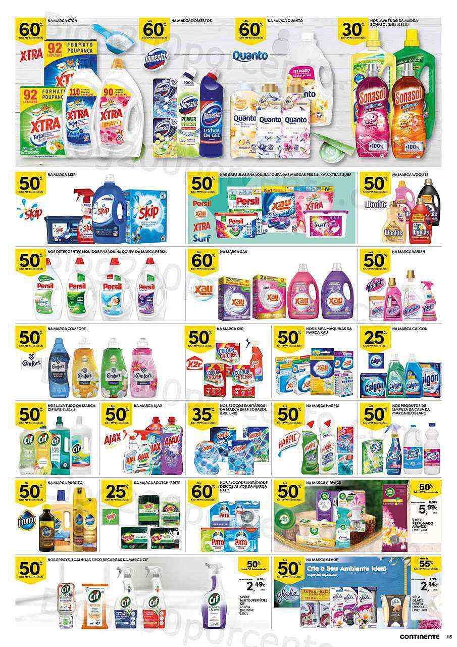 Antevisão Folheto CONTINENTE Bom Dia Promoções de 22 a 28 novembro