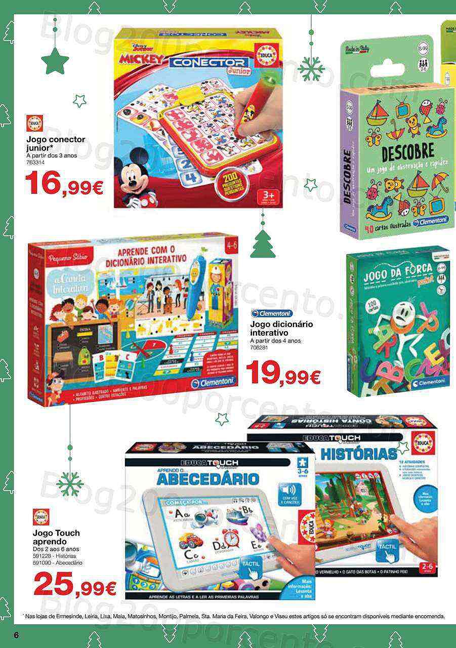 Antevisão Folheto STAPLES Brinquedos Promoções de 2 a 24 dezembro