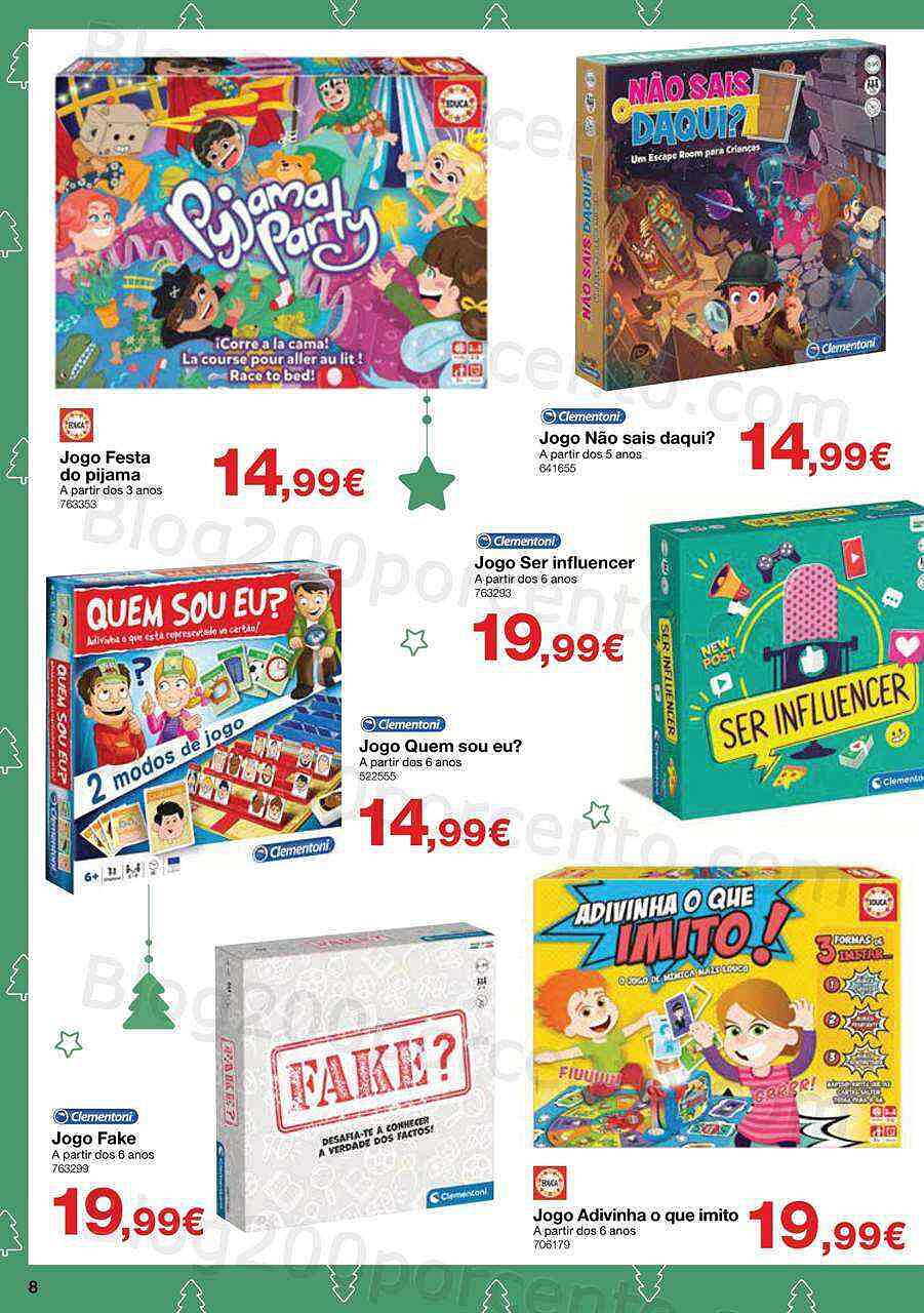 Antevisão Folheto STAPLES Brinquedos Promoções de 2 a 24 dezembro