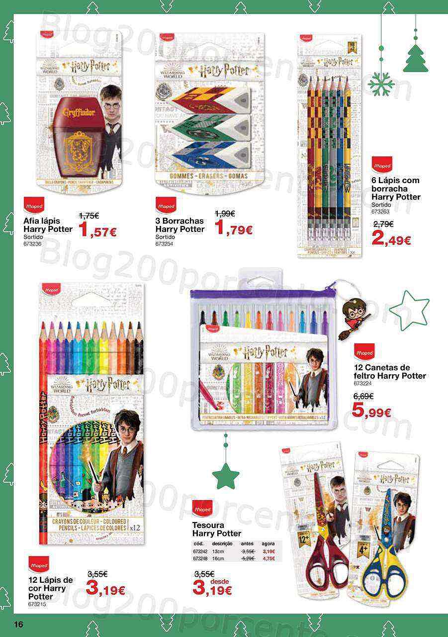 Antevisão Folheto STAPLES Brinquedos Promoções de 2 a 24 dezembro