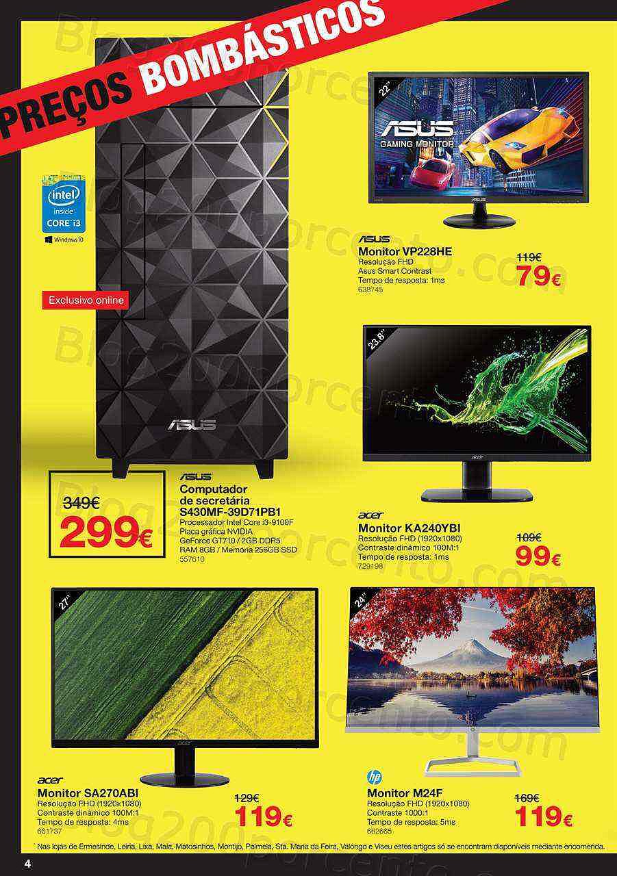 Antevisão Folheto STAPLES Black Friday Promoções de 21 a 27 novembro