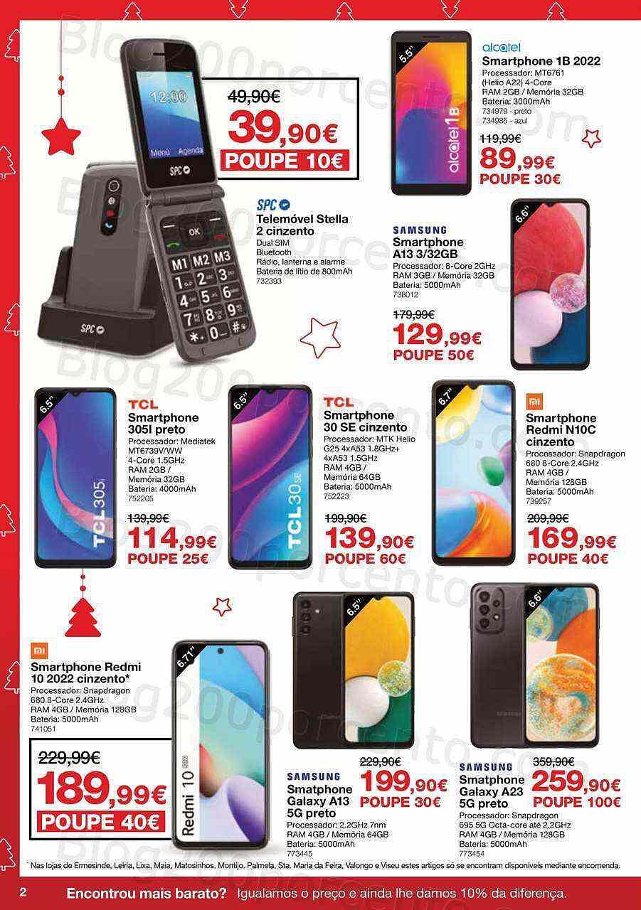 Antevisão Folheto STAPLES Natal Promoções de 2 a 24 dezembro