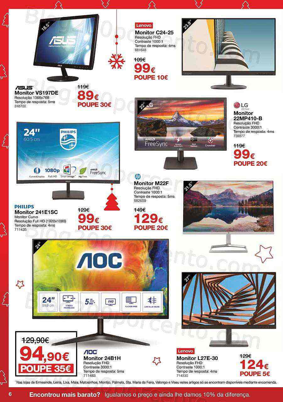 Antevisão Folheto STAPLES Natal Promoções de 2 a 24 dezembro