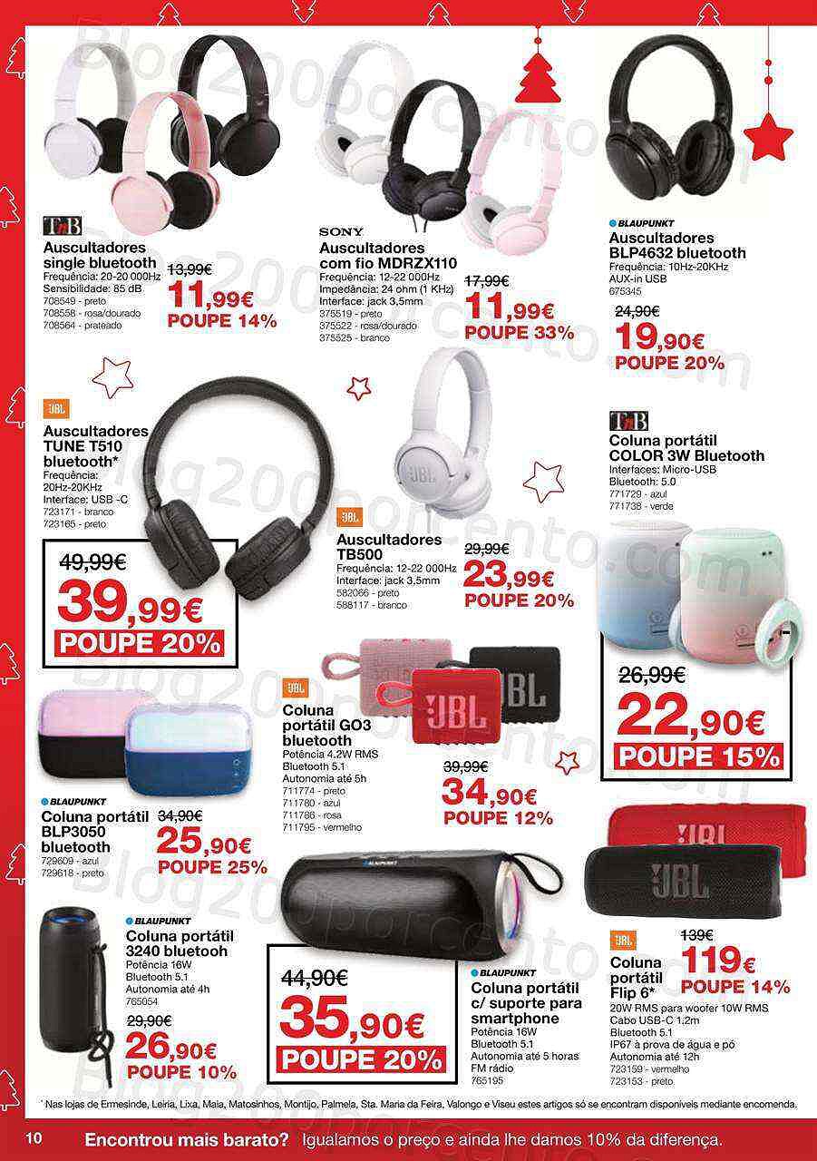 Antevisão Folheto STAPLES Natal Promoções de 2 a 24 dezembro