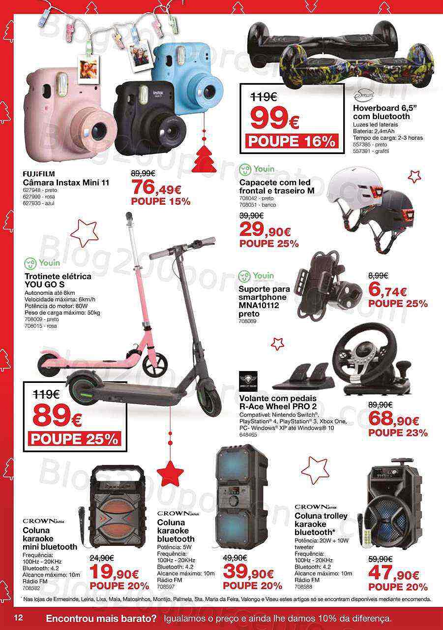 Antevisão Folheto STAPLES Natal Promoções de 2 a 24 dezembro