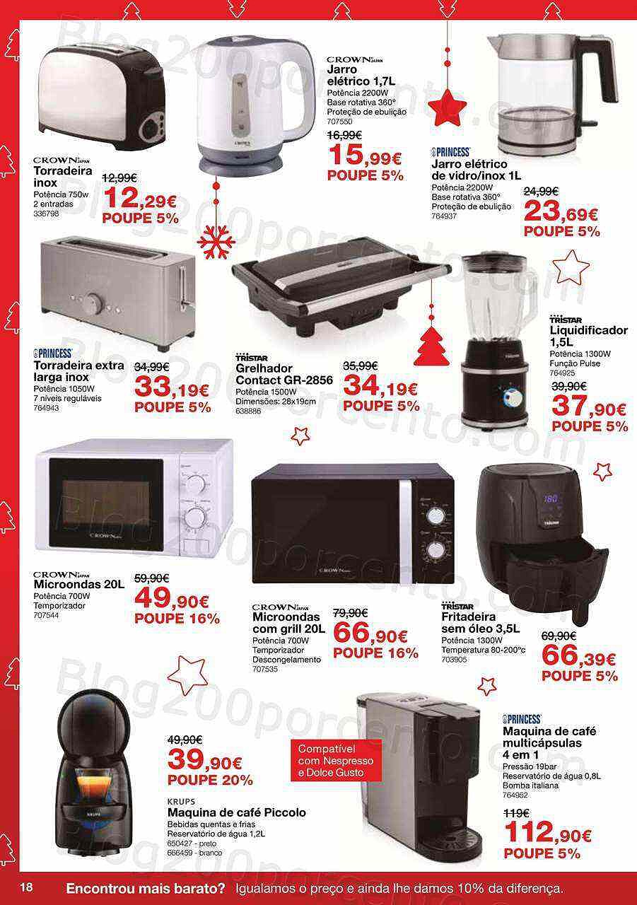 Antevisão Folheto STAPLES Natal Promoções de 2 a 24 dezembro