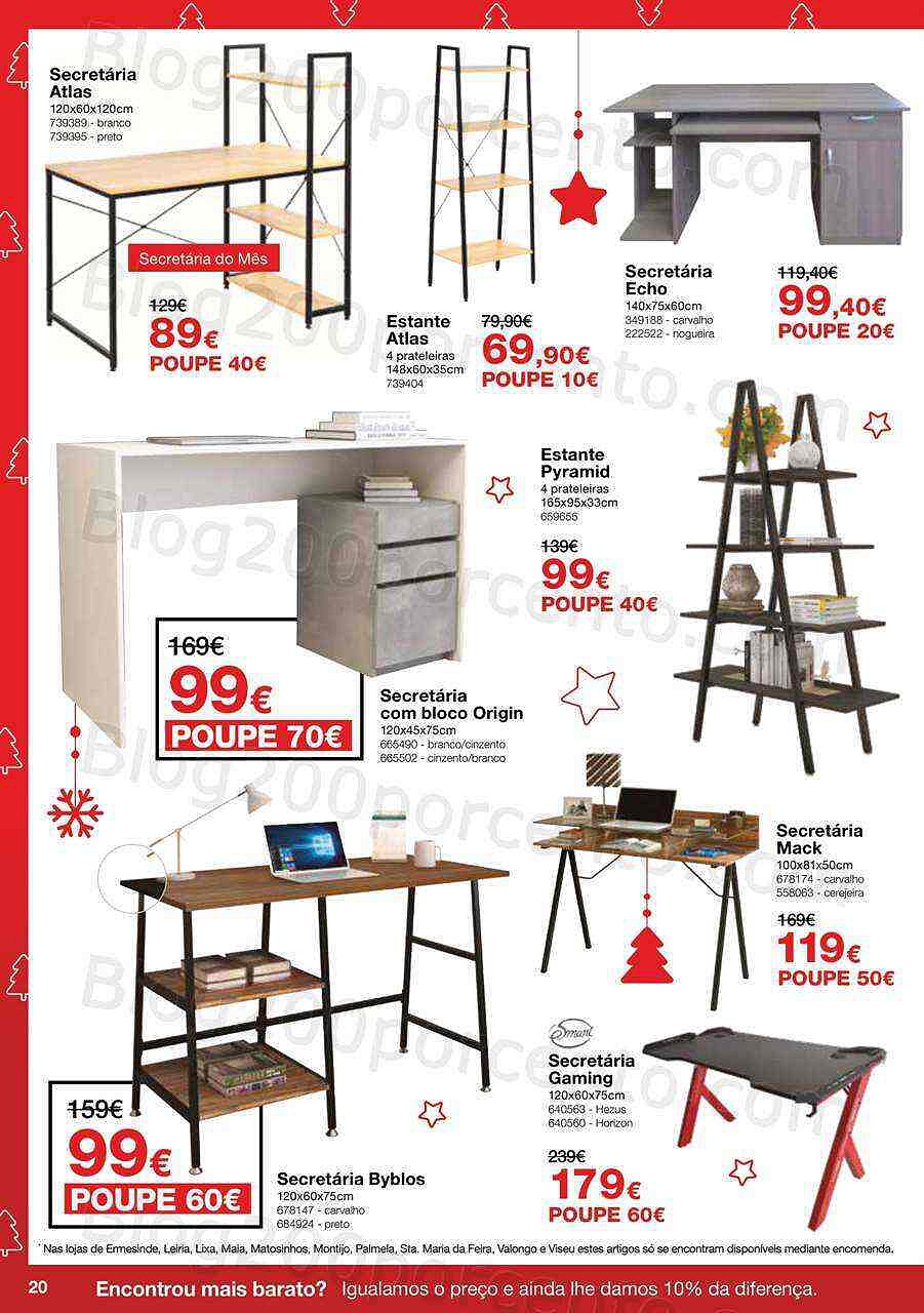 Antevisão Folheto STAPLES Natal Promoções de 2 a 24 dezembro