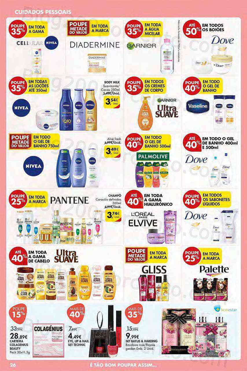 Antevisão Folheto PINGO DOCE Lojas Pequenas Promoções de 22 a 28 novembro