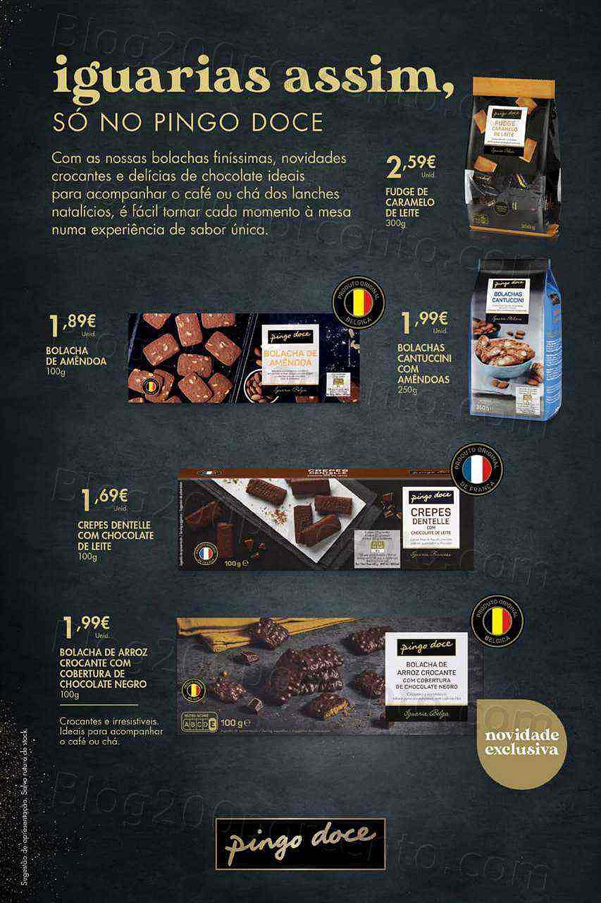 Antevisão Folheto PINGO DOCE Lojas Grandes Promoções de 29 novembro a 5 dezembro