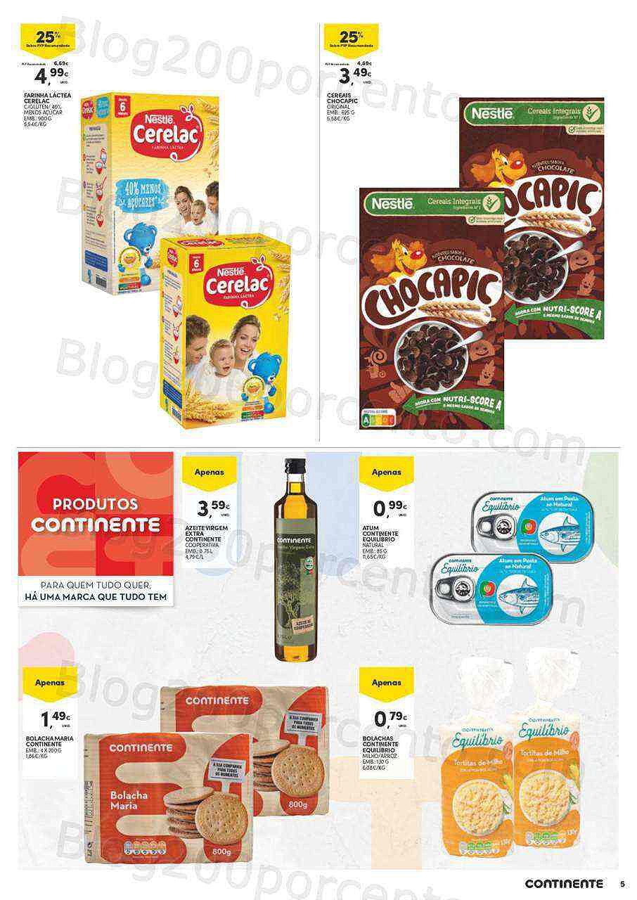 Antevisão Folheto CONTINENTE Aberturas Oliveira do Bairro Promoções de 24 a 28 novembro