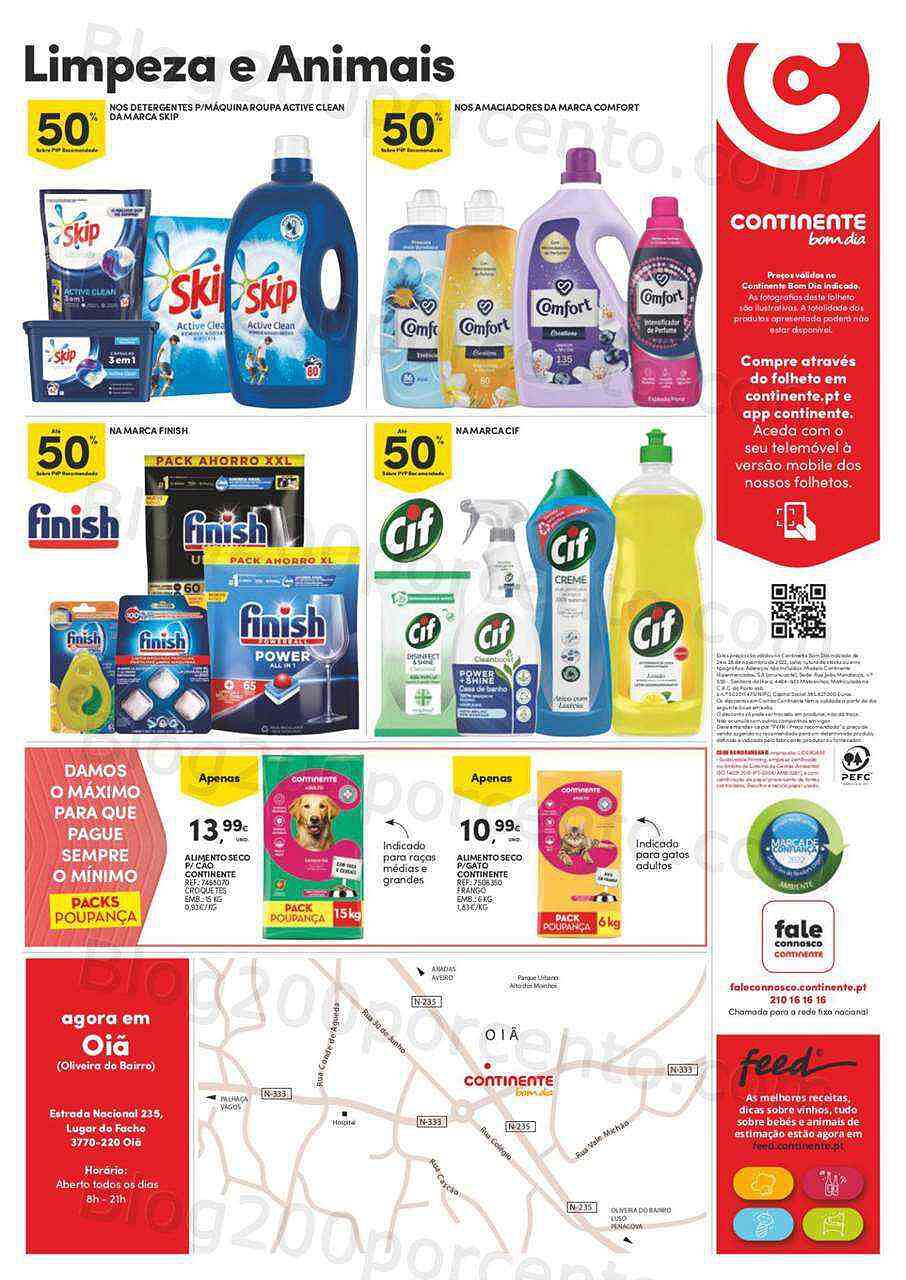 Antevisão Folheto CONTINENTE Aberturas Oliveira do Bairro Promoções de 24 a 28 novembro