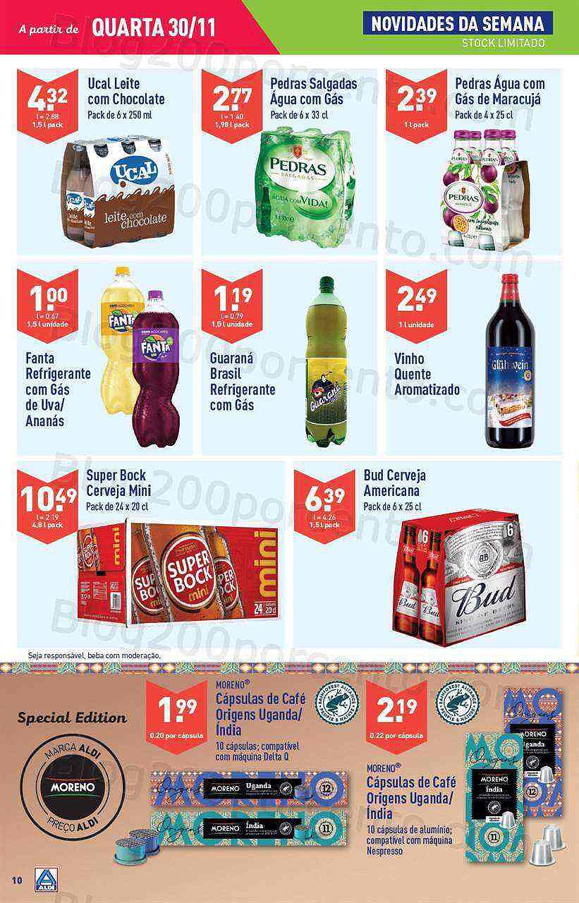 Antevisão Folheto ALDI Promoções de 30 novembro a 6 dezembro
