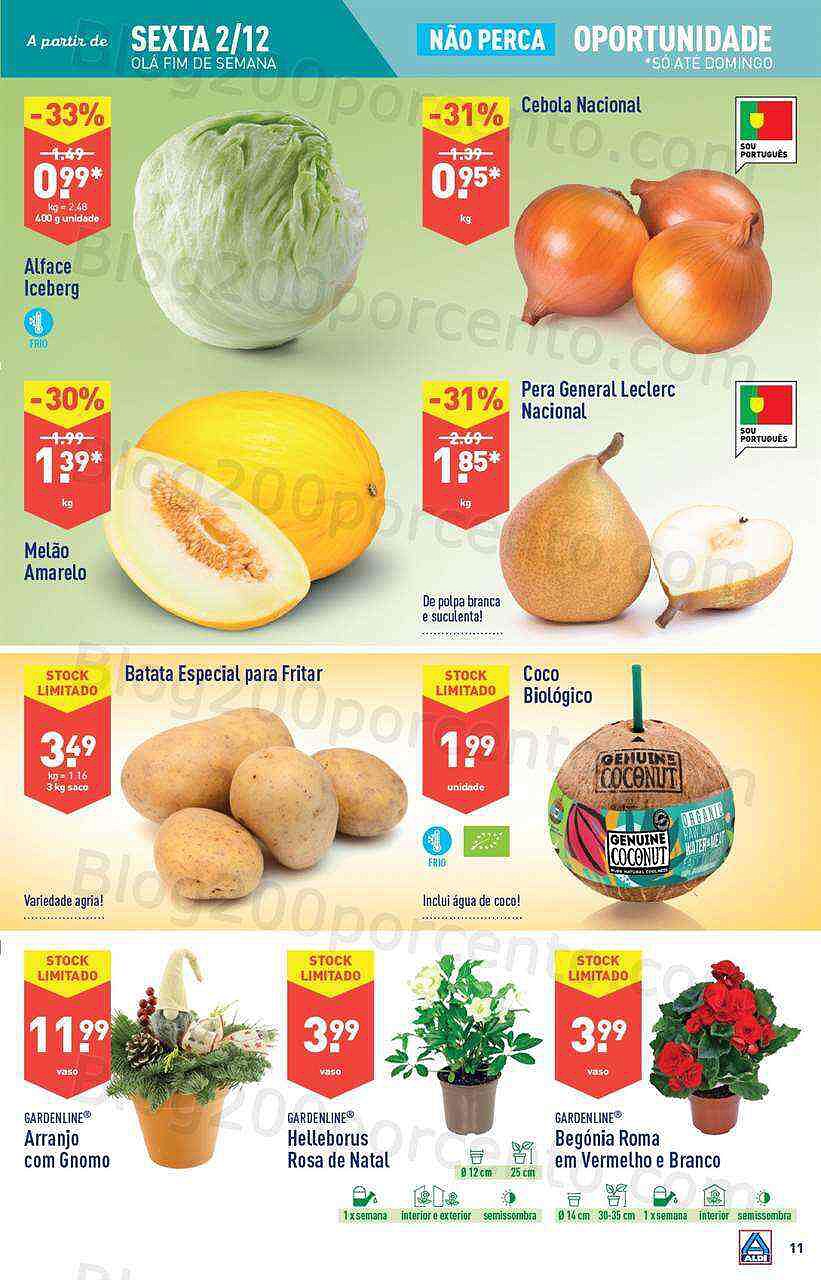 Antevisão Folheto ALDI Promoções de 30 novembro a 6 dezembro