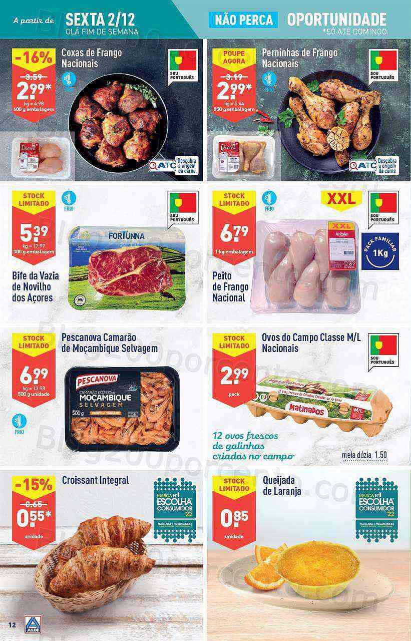 Antevisão Folheto ALDI Promoções de 30 novembro a 6 dezembro