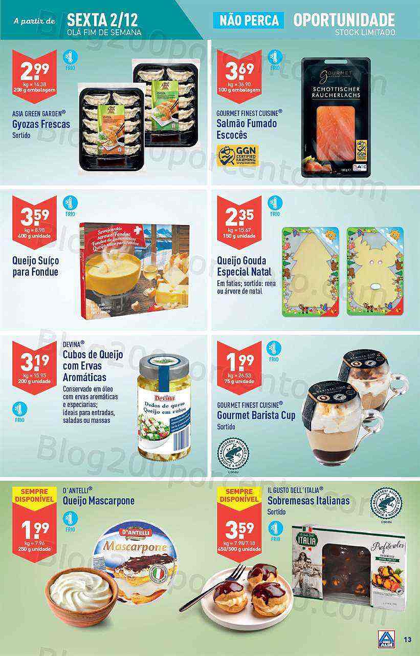 Antevisão Folheto ALDI Promoções de 30 novembro a 6 dezembro