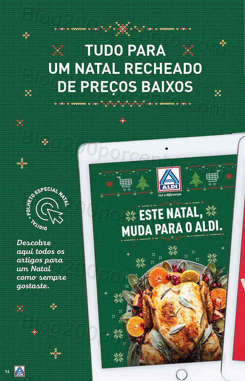 Antevisão Folheto ALDI Promoções de 30 novembro a 6 dezembro