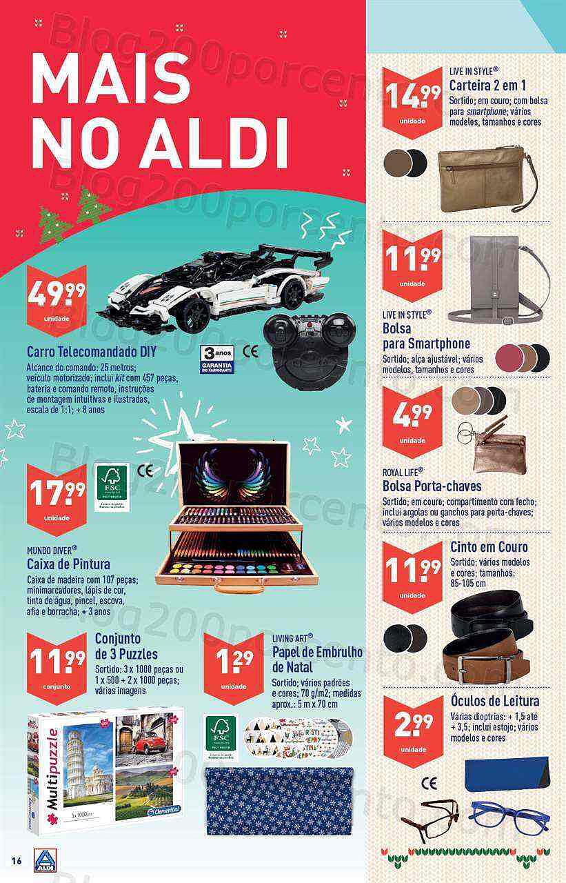 Antevisão Folheto ALDI Promoções de 30 novembro a 6 dezembro