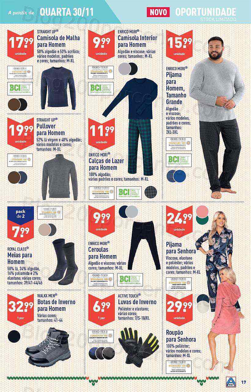 Antevisão Folheto ALDI Promoções de 30 novembro a 6 dezembro