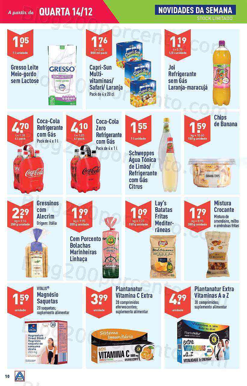 Antevisão Folheto ALDI Natal + Promoções de 14 a 20 dezembro