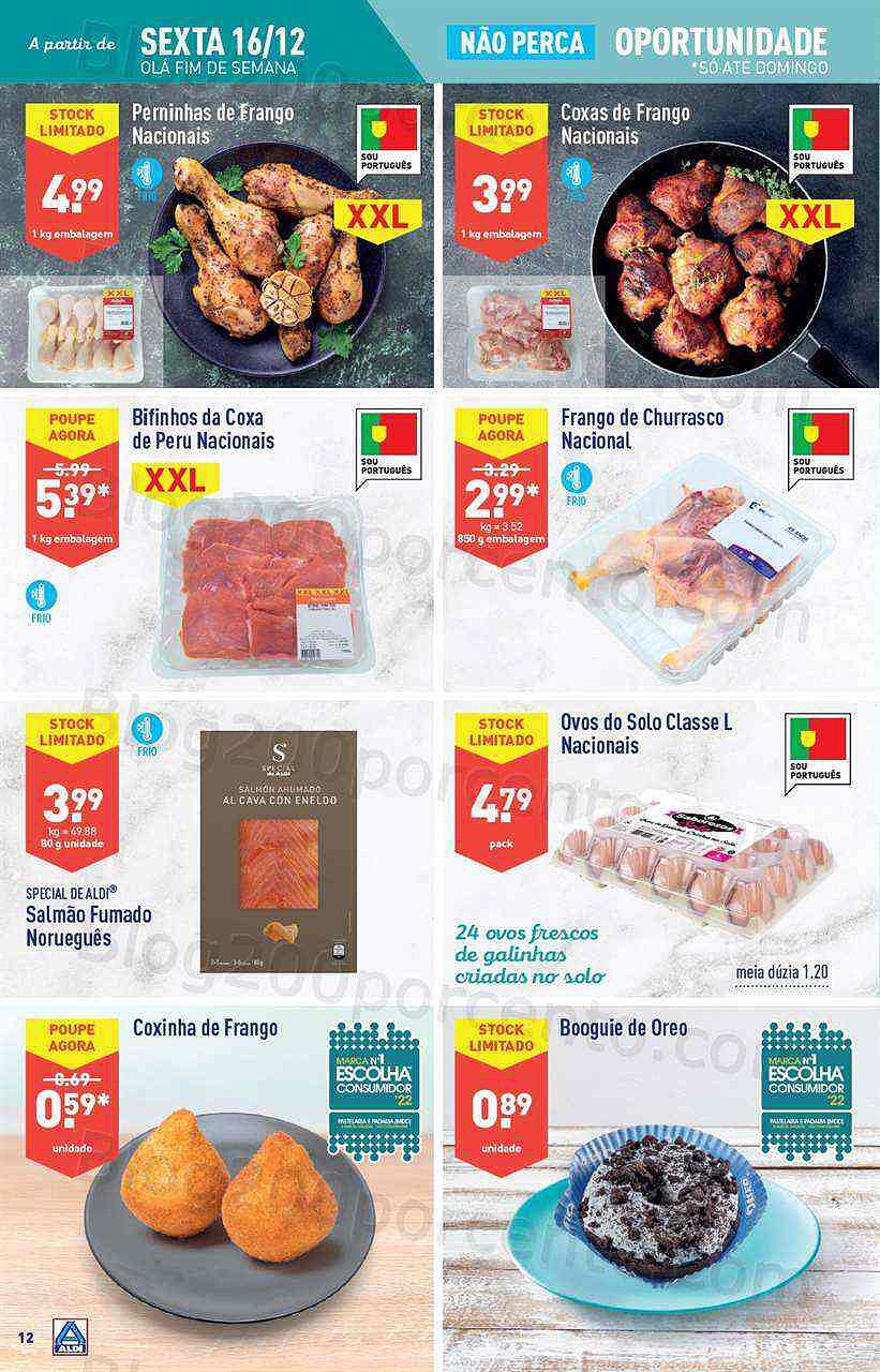 Antevisão Folheto ALDI Natal + Promoções de 14 a 20 dezembro