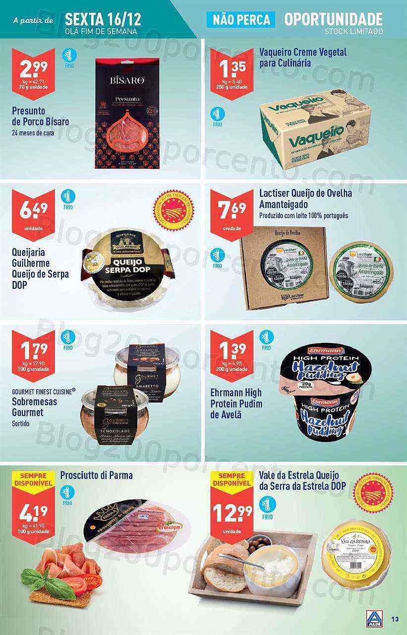 Antevisão Folheto ALDI Natal + Promoções de 14 a 20 dezembro