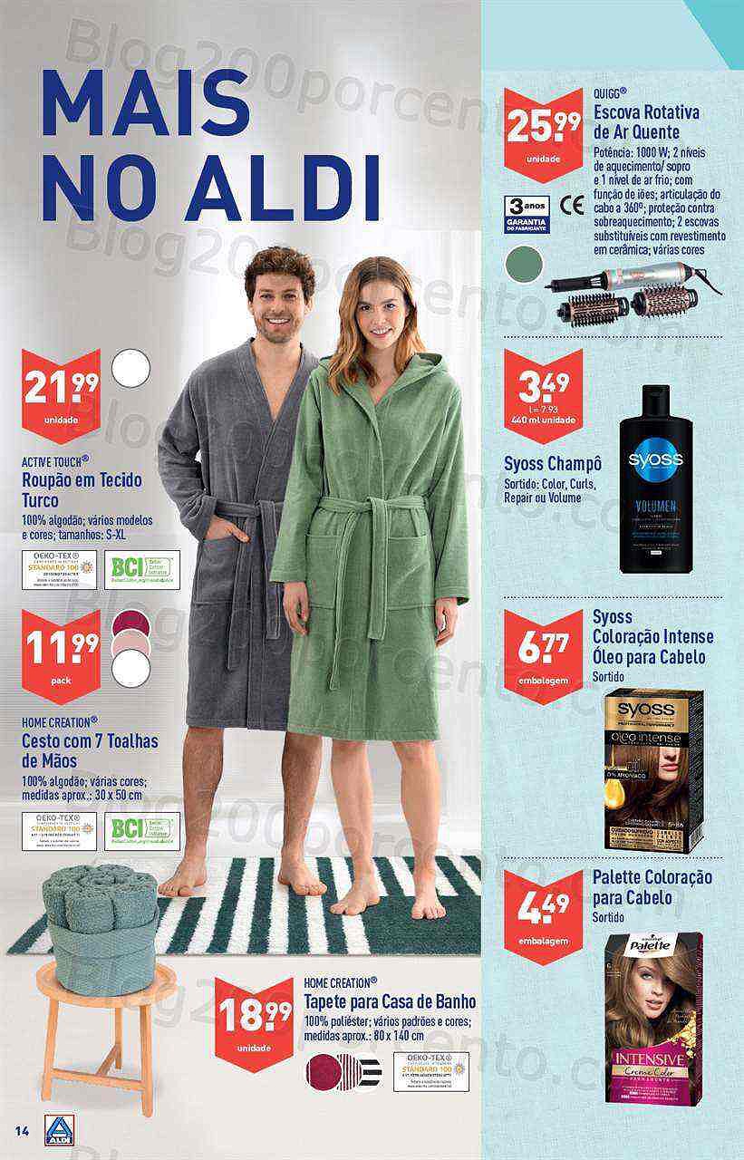 Antevisão Folheto ALDI Natal + Promoções de 14 a 20 dezembro