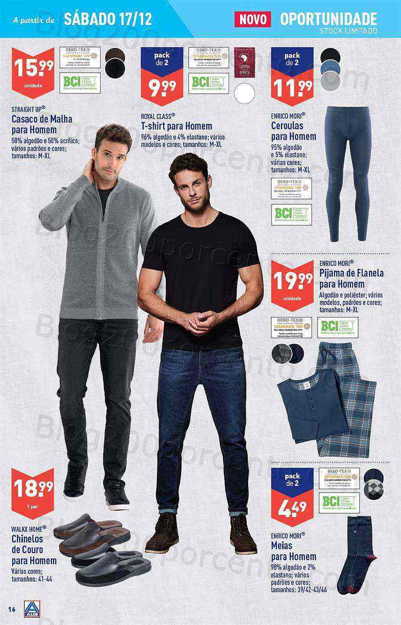 Antevisão Folheto ALDI Natal + Promoções de 14 a 20 dezembro