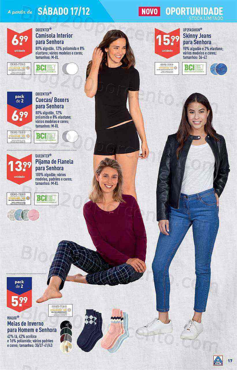 Antevisão Folheto ALDI Natal + Promoções de 14 a 20 dezembro