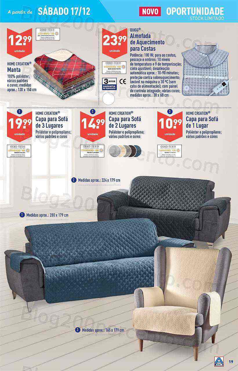 Antevisão Folheto ALDI Natal + Promoções de 14 a 20 dezembro