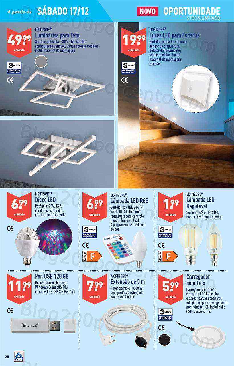 Antevisão Folheto ALDI Natal + Promoções de 14 a 20 dezembro