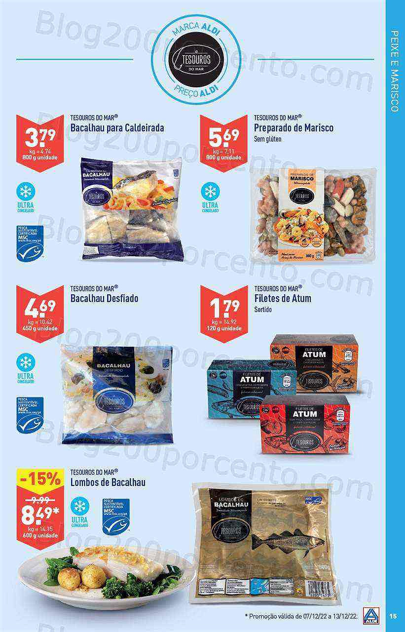 Antevisão Folheto ALDI Aberturas Beja Promoções de 7 dezembro a 3 janeiro