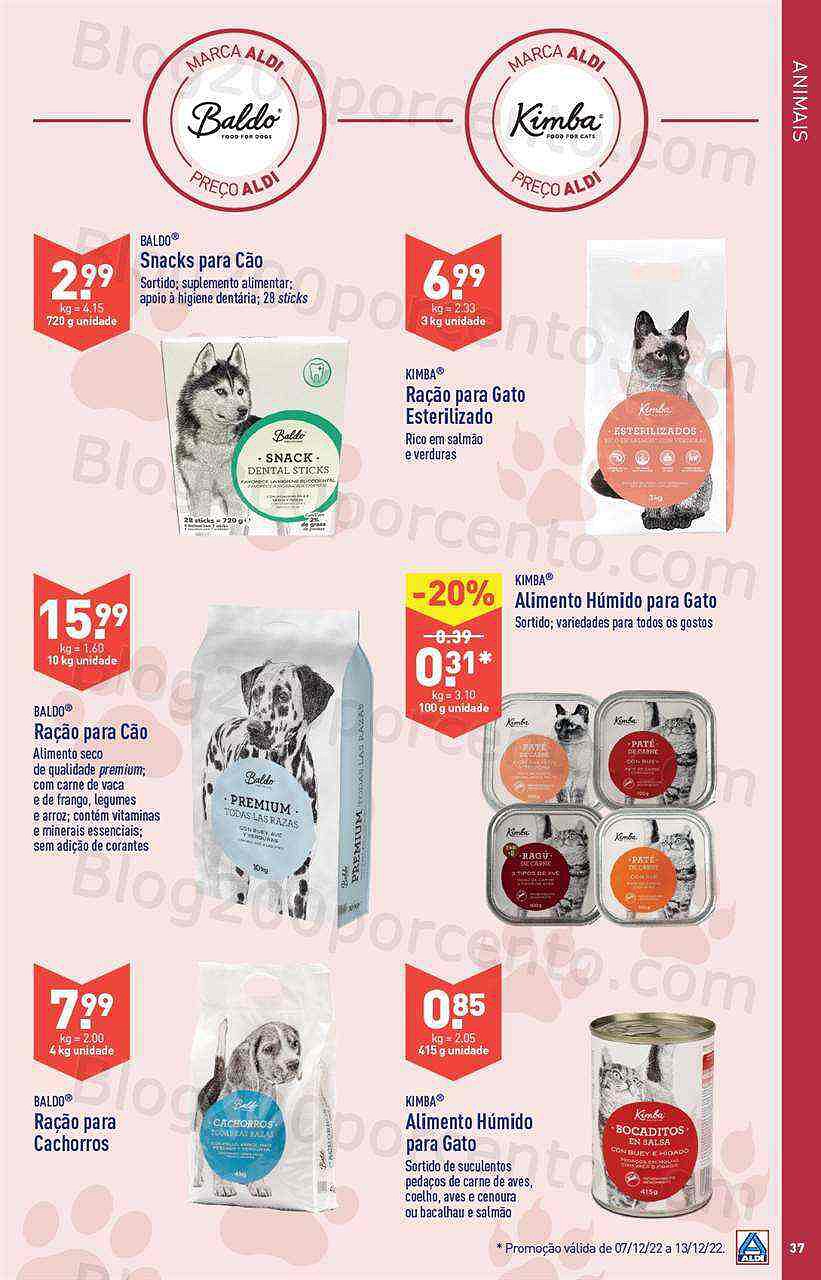 Antevisão Folheto ALDI Aberturas Beja Promoções de 7 dezembro a 3 janeiro