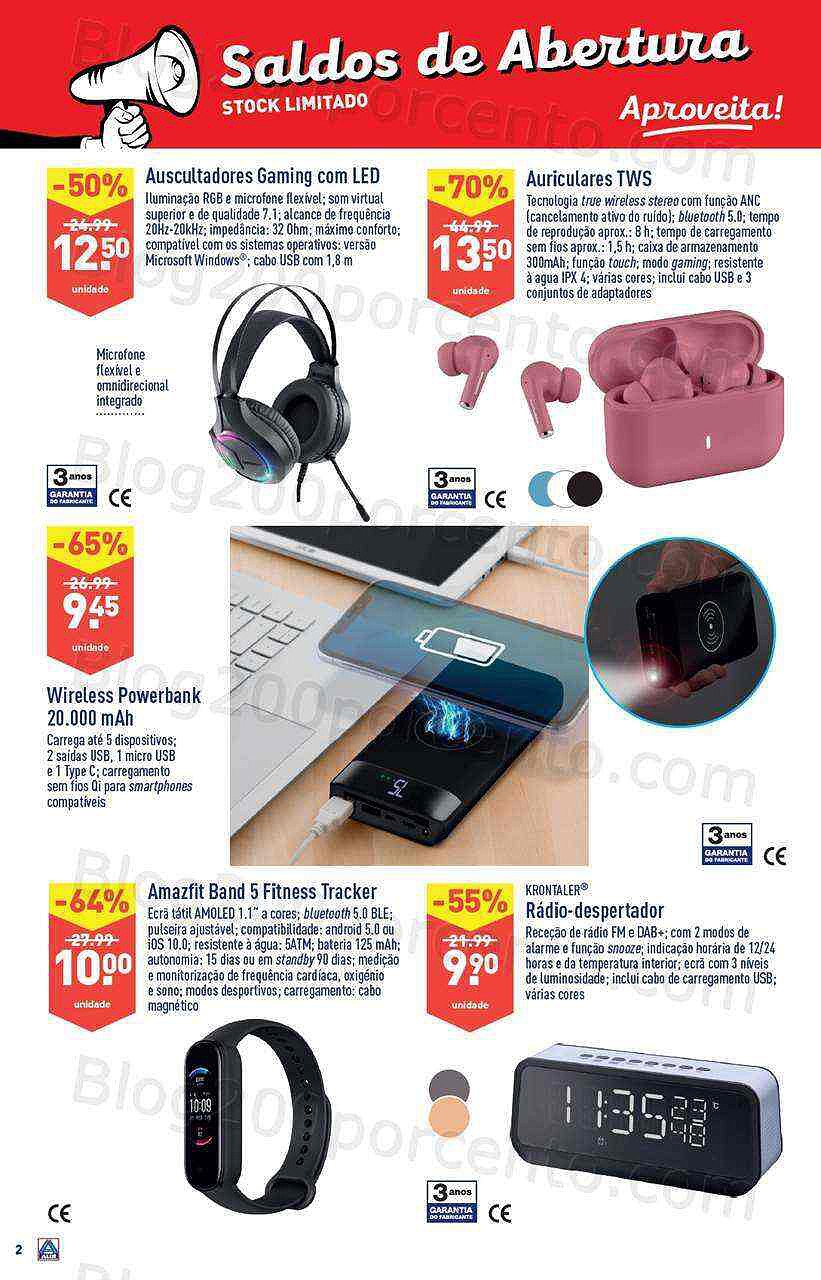 Antevisão Folheto ALDI Aberturas Beja Promoções de 7 dezembro a 3 janeiro