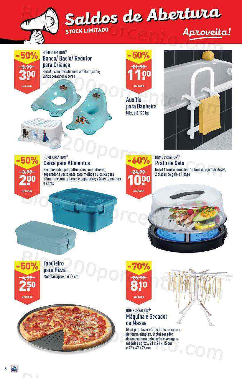 Antevisão Folheto ALDI Aberturas Beja Promoções de 7 dezembro a 3 janeiro