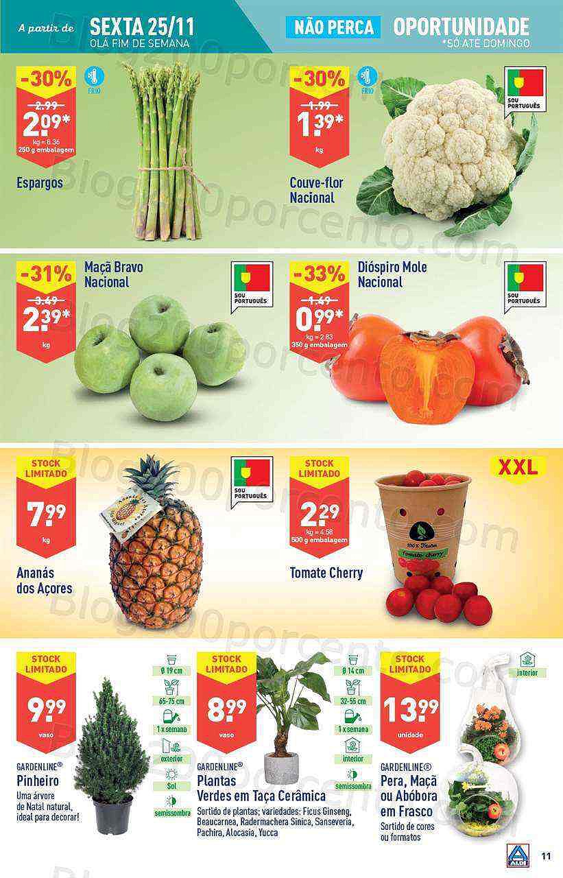 Antevisão Folheto ALDI Promoções de 23 a 29 novembro
