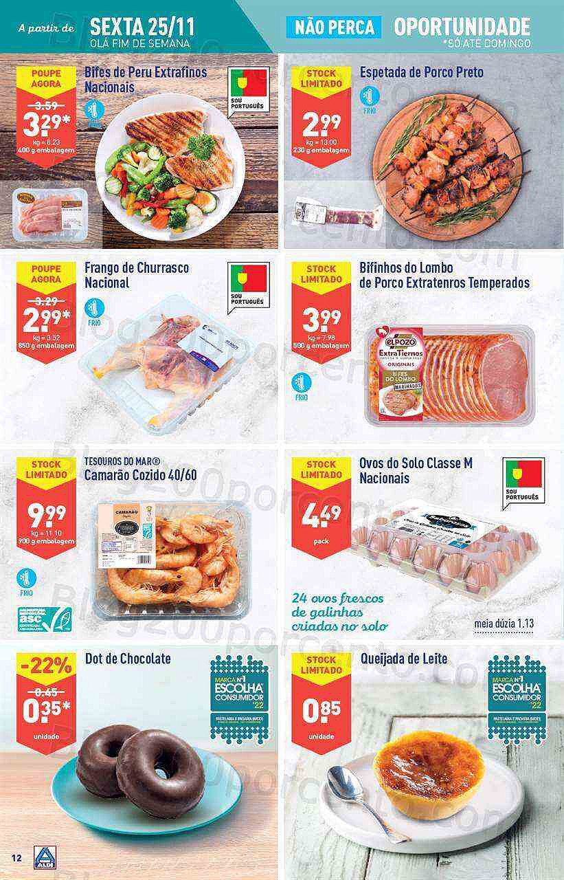 Antevisão Folheto ALDI Promoções de 23 a 29 novembro
