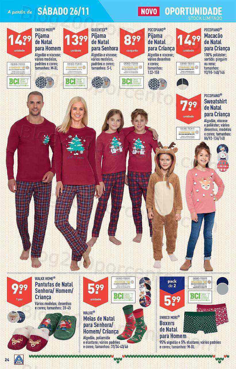 Antevisão Folheto ALDI Promoções de 23 a 29 novembro