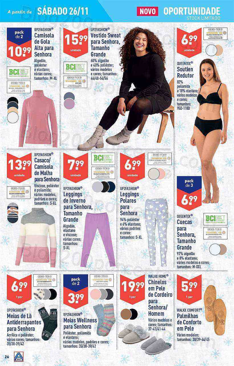 Antevisão Folheto ALDI Promoções de 23 a 29 novembro