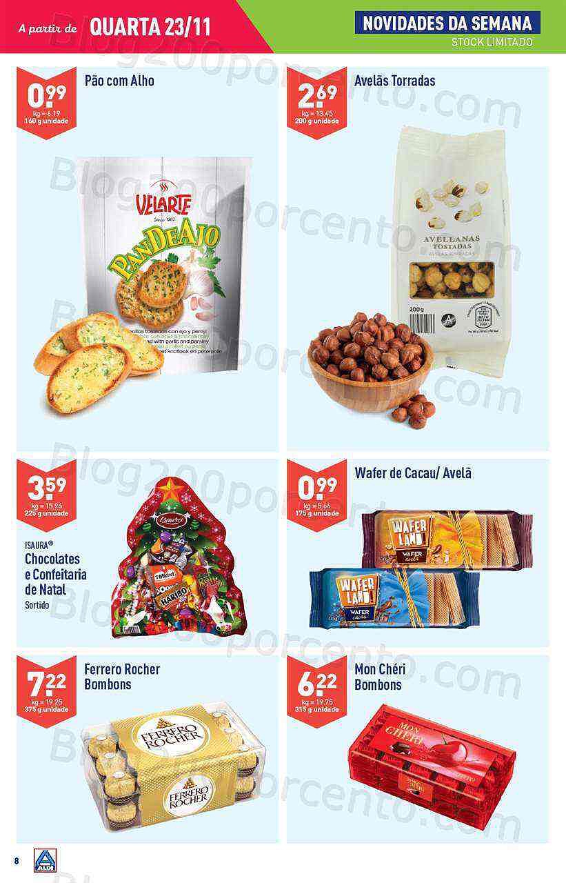 Antevisão Folheto ALDI Promoções de 23 a 29 novembro
